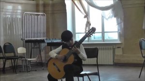 Х. Сагрерас "Колибри"