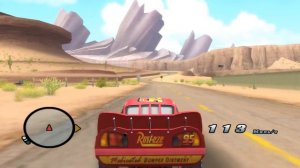 Играем в игру Тачки в Full HD