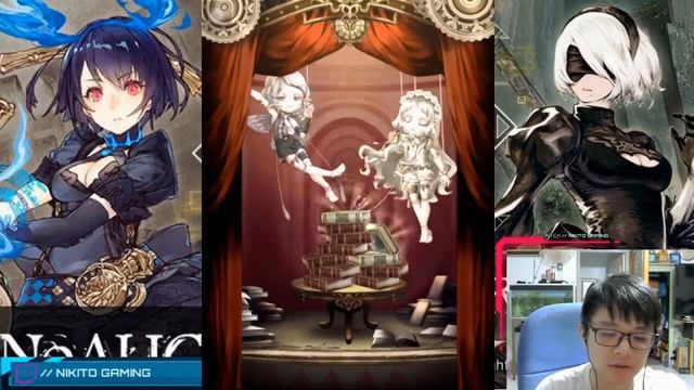 I CANT BELIEVE IT | X15 TIMES BULK DRAWS/GACHA | SINoALICE | NIER AUTOMATA COLLABORATION HAS ARRIVE смотреть онлайн