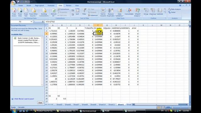Machine Learning 1 part 6 of 7 Perceptron Part 5 Still running recursion смотреть онлайн