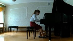 Контрданс Ф.Шопен.