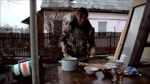 Готовим на мангале: нежный шашлык из кролика