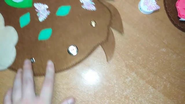 Развивающие грибок и ежик ,помогает дочь Варя !!!!! смотреть онлайн