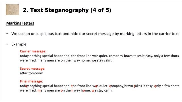 How to Hide Secret Data in Text – Steganography Part 1 смотреть онлайн