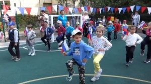 Открытие спортивной площадки в детском саду №11