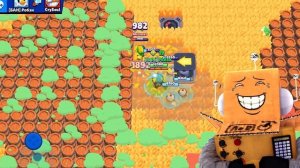 ПРЯТКИ НА КАРТЕ МИСТЕРА ПИ! НОВЫЙ МИНИ РЕЖИМ BRAWL STARS