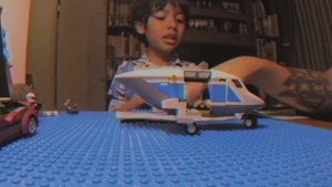 Zentoza#003 : LEGO CITY 60138 : No.3-4 : The police helicopter