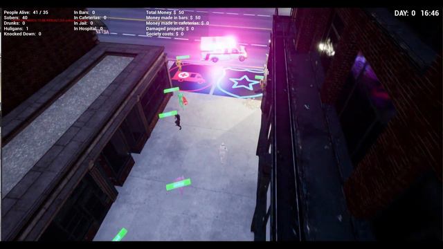Game Development journey James Bouncer week 16