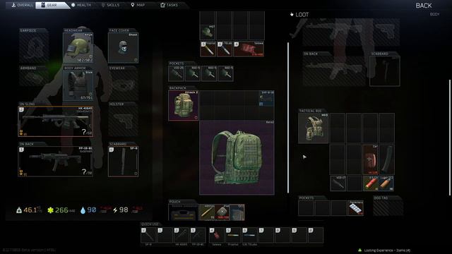 *FULL GEAR* FACTORY RUN (full game experience/no commentary) EFT Gameplay смотреть онлайн