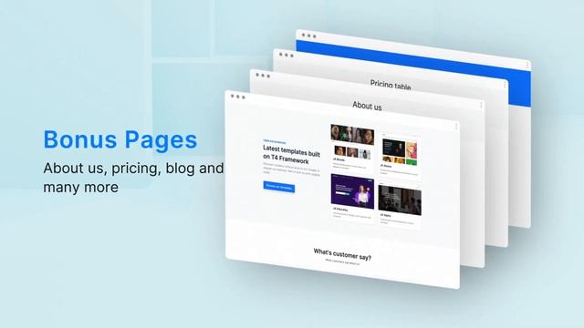 T4 Joomla Framework updated for Bootstrap 5, Joomla 4 and more