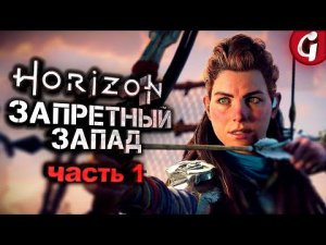 НОВАЯ ЭЛОЙ ➤ Horizon Forbidden West ➤ Прохождение #1 ➤ 4K 60 FPS PS5