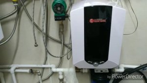 Двухконтурный газовый котел и электрический бойлер. Часть 4. По-моему лучше не придумать.
