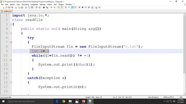 File Handling in Java | Reading and Writing File in Java | Java Tutorial