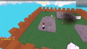 МАЙНКРАФТ в РОБЛОКСЕ ! Побег Кида в ROBLOX карта minecraft - мини игры #КИД