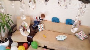 Five Little Monkeys Jumping On The Bed Пять малюток прыгали на кровати Nursery Rhymes