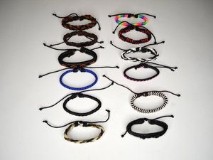 Обзор на мужские браслеты из кожи разные