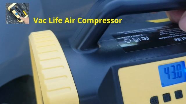 Review this; VacLife Portable Air Compressor With Digital Pressure Gauge & LED Light (VL738) смотреть онлайн