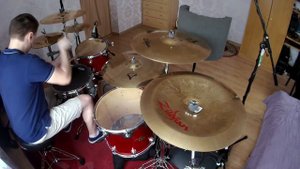 Наив - Моё сердце (не остановилось) (Drum Cover)