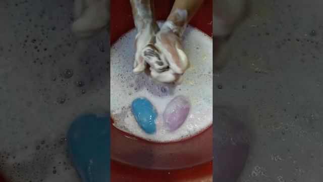 мыло/мыление/прилипушка???весна абсолют и дегтярное нк