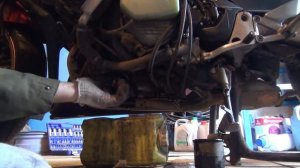 Замена масла в HONDA VFR 800