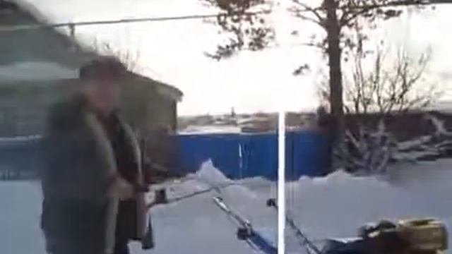 Отвал для м б нева, убираем снег