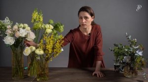 МАСТЕР-КЛАСС подбор цветов для букета