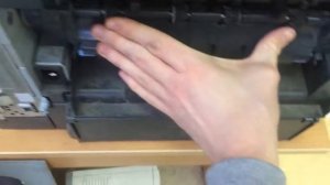 Как снять, установить печь(fuser) hp laserjet p4015, p4014