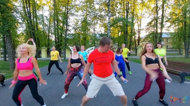 Suave - Alvaro Estrella@DanceFit смотреть онлайн