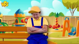 The Boo Boo Song | Kids video | Nursery Rhymes | Kids Funny Songs