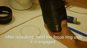 Nikon AF-S 80-200mm f/2.8D Autofocus Repair