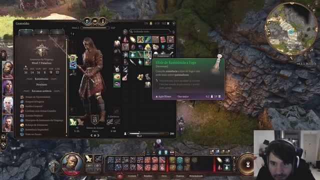 ELES FICARAM SEM REAÇAO COM AS CENAS DE BALDUR'S GATE 3 - MELHORES MOMENTOS смотреть онлайн