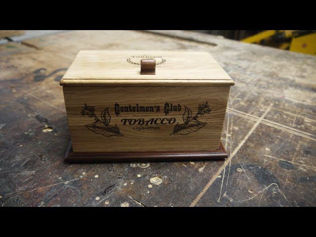 Шкатулка для хранения самодельных сигарет, 200шт.  (и не только...)