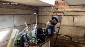 ТАКОЙ ГАРАЖ КУПИЛ НЕ ГЛЯДЯ! ПРОКАЧКА ГАРАЖА ЗА КОПЕЙКИ! ОБЗОР НОВОГО ГАРАЖА.  Выпуск №1