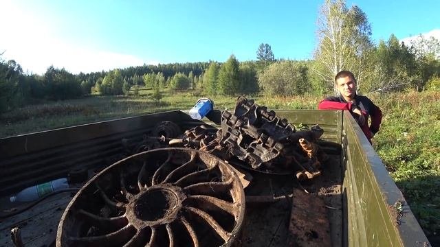 В ТАЙГУ ЗА МЕТАЛЛОМ металлокоп 2020