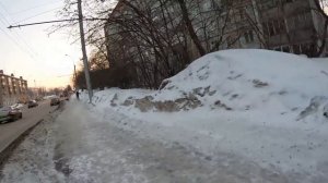 Подарил цветы бабушкам и женщинам на 8 марта