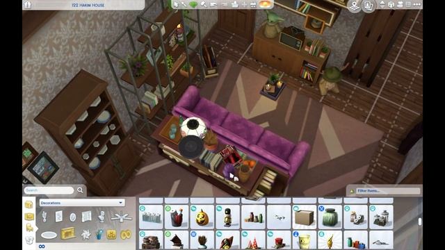 Захламлённая квартира & Квартира минималиста / NO CC / Speed Build Sims 4