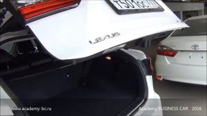 Бесконтактное открытие двери багажника Lexus RX (2015-2019 модельного года)