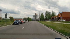 Елгава 16 мая 2021 . Проехались по улицам и окраинам города .