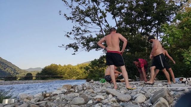 САМЫЙ ЗАМЕЧАТЕЛЬНЫЙ! Отдых с палатками у реки Шахе! Походная Баня!