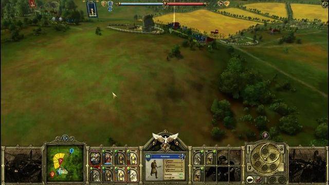Let's Play King Arthur - The Role-Playing Wargame Part 1