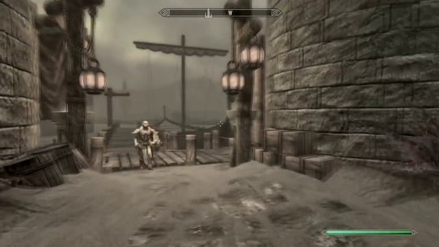 SKYRIM - серия 59 [Dragonborn #3. Нужно вылечиться от вампиризма] смотреть онлайн