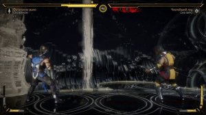 Скорпион против Сабзиро Mortal Kombat 11