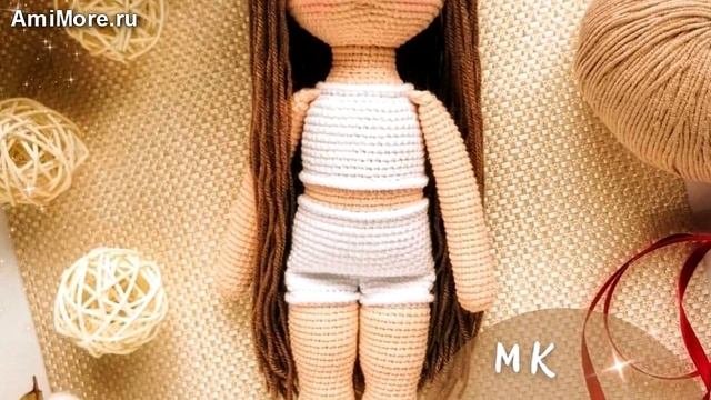 Амигуруми: схема Аришка. Игрушки вязаные крючком - Free Crochet Patterns.