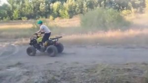 квадроцикл ирбис 125