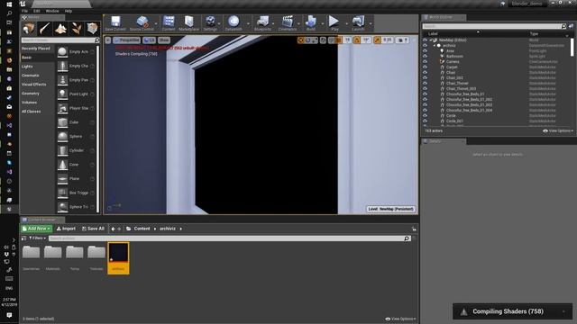 Blender Datasmith add-on presentation