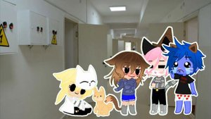 КЛИП /////Беда с башкой\\\\\ У.Л.Е.Й И Л.Е.С🗿|Gacha Club|