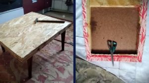 DIY \\КРЕСЛО. Переделка старой мебели своими руками.