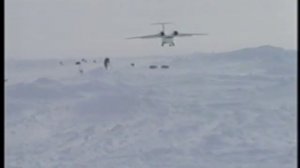 Экстремальная посадка АН-74 на Барнео