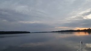 На катере Феникс 600,путешествие по реке Волге