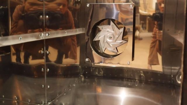 Обзор (ККМ50) коптильни на 50кг горячего и холодного копчения смотреть онлайн